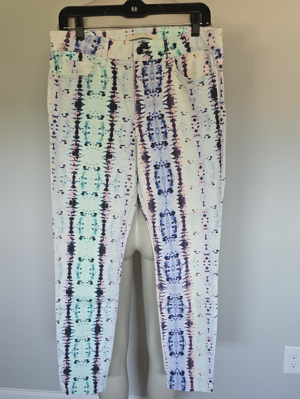 Joe's Jean Neon Snake skinny ankle jeans-31